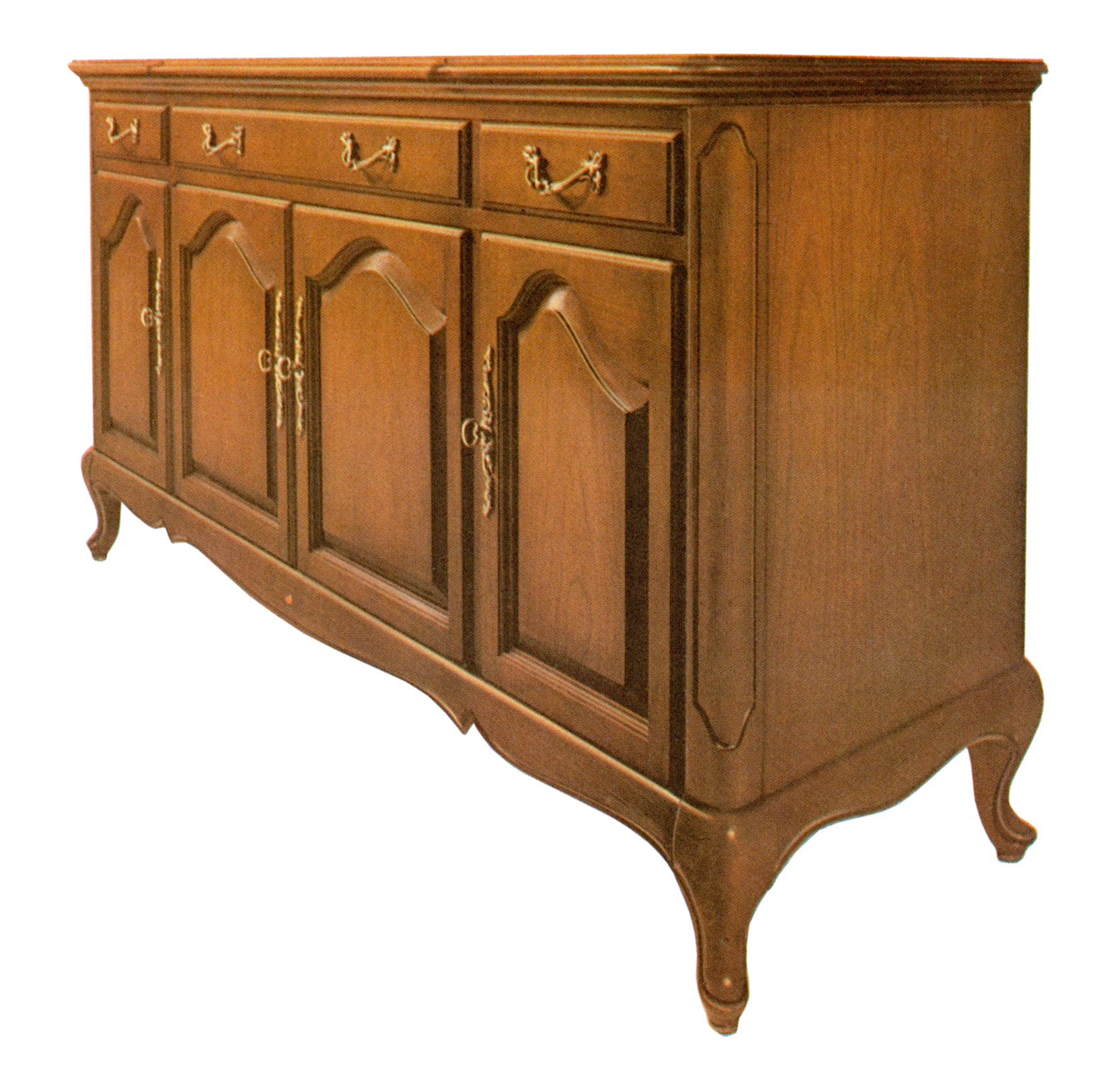 1966 Fisher A-691-FP Ambassador French Provincial Console